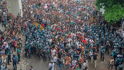 اعتراض دانشجویان بنگلادش به نظام سهمیه‌بندی دانشگاه‌ها