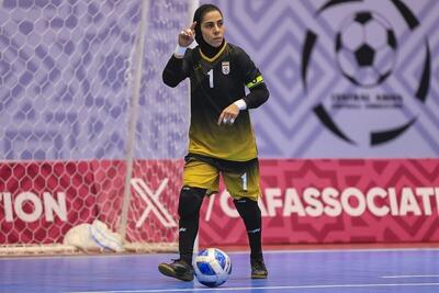 شکست ناباورانه تیم ملی فوتسال زنان ایران مقابل ازبکستان