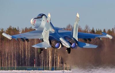 تغییر جت جنگنده سوخو 30 روسیه برای مقابله با سامانه پاتریوت - کاماپرس