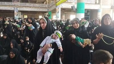 فیلم/ سوگواره شیرخوارگان حسینی در دلفان