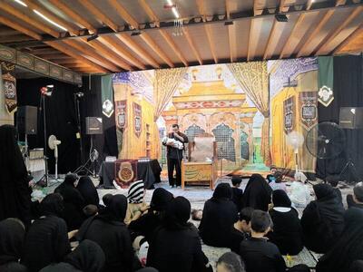 همایش شیرخوارگان حسینی در بندرانزلی برگزار شد +عکس