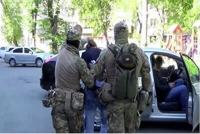 جاسوس اوکراین در کریمه بازداشت شد