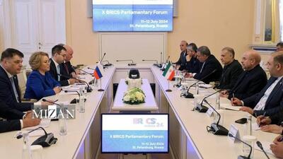 قالیباف: ایران و روسیه ظرفیت بزرگی در توسعه اقتصادی و مبادلات تجاری دارند
