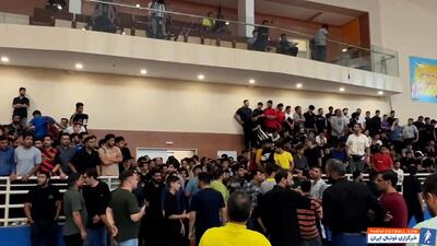 تاخیر در اولین بازی لیگ برتر فوتسال - پارس فوتبال | خبرگزاری فوتبال ایران | ParsFootball