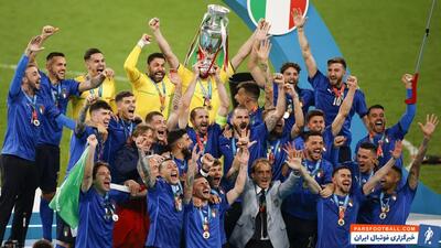 دومین قهرمانی ایتالیا در یورو با غلبه بر انگلیس در ضربات پنالتی (2021/7/11) / فیلم - پارس فوتبال | خبرگزاری فوتبال ایران | ParsFootball