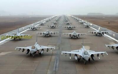 قابلیت های جذاب جنگنده های اف 16؛ پشت پرده لغو ورود اف ۱۶ های آمریکایی به ایران!+ فیلم