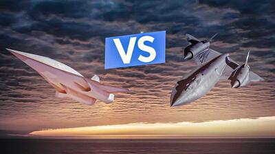 بررسی چالش‌های تولید هواپیمای لاکهید مارتین SR-72 دارک استار | مجله پدال