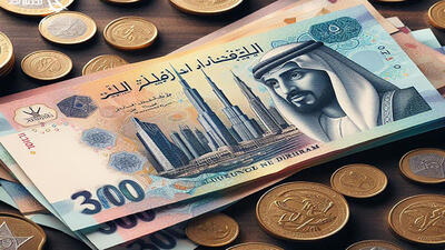 قیمت درهم امارات به تومان، امروز جمعه 22 تیر 1403