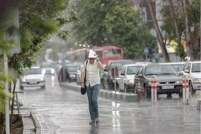 تصاویر بارش شدید باران و آبگرفتگی در مشهد + ویدئو | برق برخی مناطق مشهد قطع شد