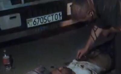 تصاویر ضرب و شتم وحشتناک راننده ایرانی در ارمنستان + ویدئو | وضعیت او را ببینید ؛ علت حمله به راننده ایرانی چه بود؟