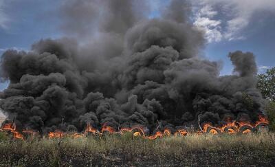 یک فعال محیط زیست : ۴۰ تا ۵۰ درصد از منطقه حفاظت شده خائیز در آتش سوخت