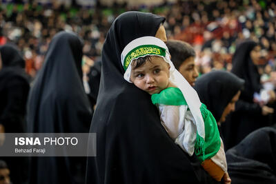 گزارش تصویری 1: مراسم شیرخوارگان حسینی در سراسر کشور | خبرگزاری بین المللی شفقنا