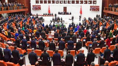 رئیس پارلمان ترکیه از استانداردهای دوگانه غرب در قبال غزه و اوکراین انتقاد کرد | خبرگزاری بین المللی شفقنا