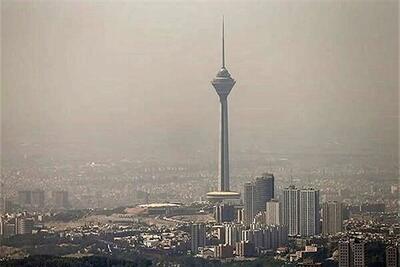 هوای پایتخت در روز تعطیل هم آلوده است