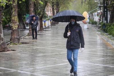 بارش باران در برخی مناطق کشور| دریای عمان در ۳ روز آینده مواج است