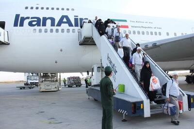 شنبه؛ پایان عملیات حج امسال| آخرین پرواز از عربستان به یزد