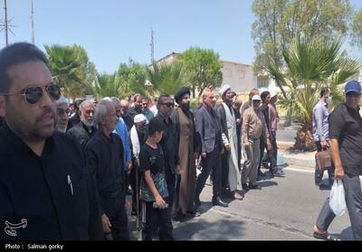 راهپیمایی بوشهری‌ها در حمایت از عفاف و حجاب- عکس صفحه استان تسنیم | Tasnim