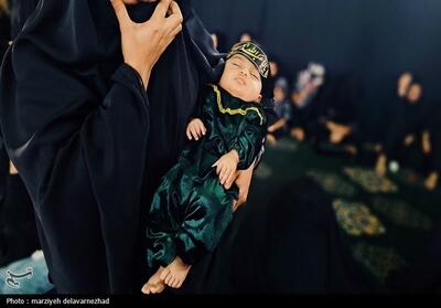 همایش شیرخوارگان حسینی در هرمزگان +تصویر - تسنیم