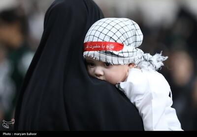 اجتماع شیرخوارگان حسینی در شهریار- فیلم فیلم استان تسنیم | Tasnim