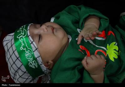 مراسم شیرخوارگان حسینی مازندران- عکس صفحه استان تسنیم | Tasnim