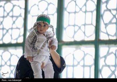 همایش شیرخوارگان حسینی در رشت به یاد کودکان مظلوم غزه- فیلم فیلم استان تسنیم | Tasnim