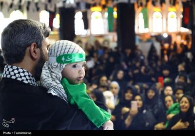 همایش بزرگ شیرخوارگان حسینی در پردیس- فیلم فیلم استان تسنیم | Tasnim