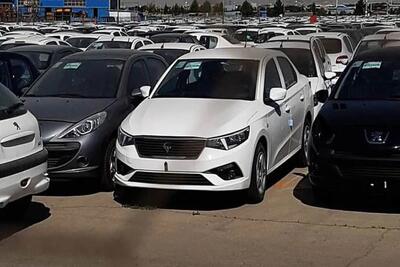قیمت خودروهای شاخص بازار در روز پیروزی پزشکیان + اینفوگرافیک