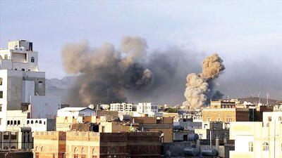 جنگنده‌های انگلیس و آمریکا در ۳ نوبت یمن را بمباران کردند
