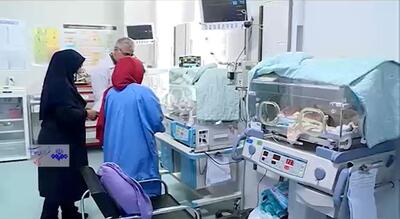 آغاز زندگی نخستین نوزاد پسر با نام سینا در بیمارستان سینا