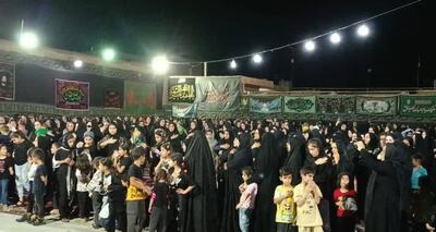 همایش بزرگ شیرخوارگان حسینی در صالح شهر برگزار گردید