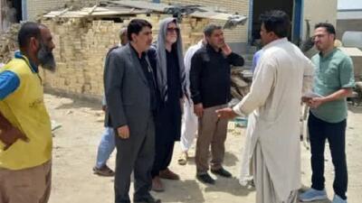 بازدید مدیرکل امور اتباع سیستان و بلوچستان از پایانه ریمدان