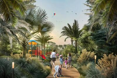 پروژه جدید دبی: ساخت ستون سبز ۶۴ کیلومتری در مرکز شهر - زومیت
