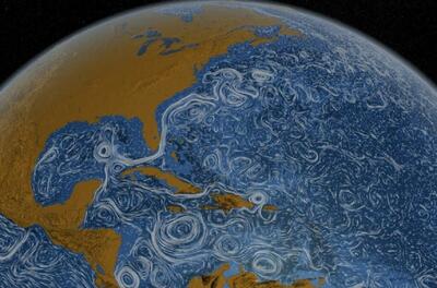 پژوهش جدید: تغییرات در جریان‌های اقیانوسی می‌تواند زمین را نابود کند