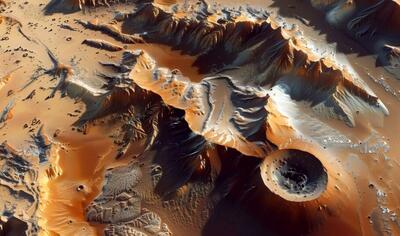 مطالعه‌ای جدید از خاک مریخ نشان می‌دهد که این سیاره گذشته سرد و یخبندانی داشته است