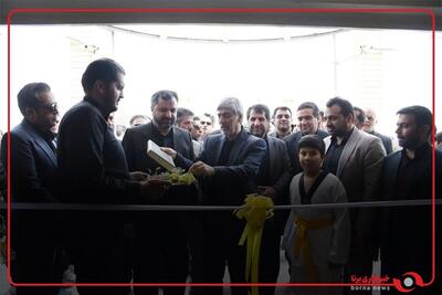 افتتاح سالن چندمنظوره شهید بصیری‌پور بیرجند توسط وزیر ورزش و جوانان