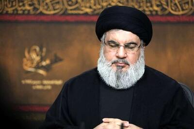 دبیرکل حزب‌الله: اسرائیل قتل عام بزرگی را علیه آوارگان المواصی انجام داد