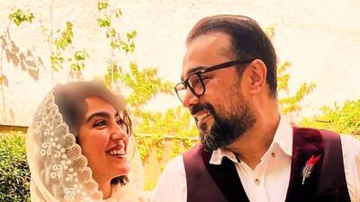 عکس تازه عروس سینما ایران در اتاق خواب شخصی اش / جای شوهر بازیگرش خالی !