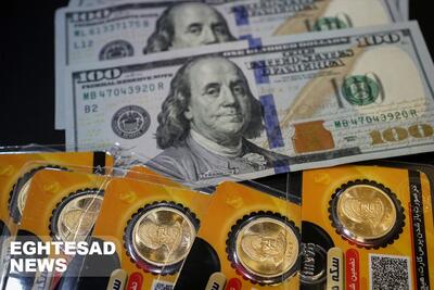 جدایی قیمت طلا و سکه از دلار؛‌ تعطیلات اثرگذار شد/ عقبگرد قیمت دینار عراق