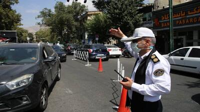 تمدید ممنوعیت تردد کامیون‌ها در تهران+ جزئیات