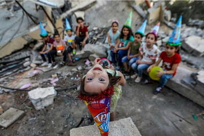 زیبایی و امید به زندگی در غزه | پایگاه خبری تحلیلی انصاف نیوز