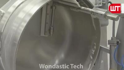 (ویدئو) سوسیس چگونه در کارخانه تولید می شود؟