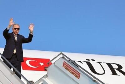 سفر مجلل «اردوغان» به آمریکا با ۵ هواپیما!