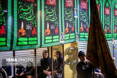 (تصاویر) روز هفتم محرم در بازار تهران