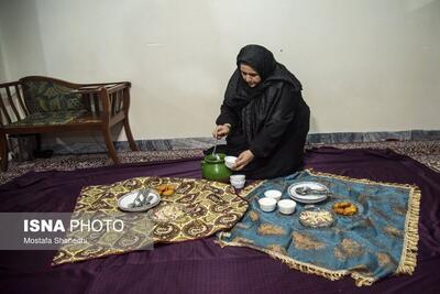 (تصاویر) آیین اطعام‌دهی در روستای کوهستان بهشهر