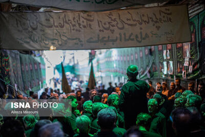 تصاویر: روز هفتم محرم در بازار تهران