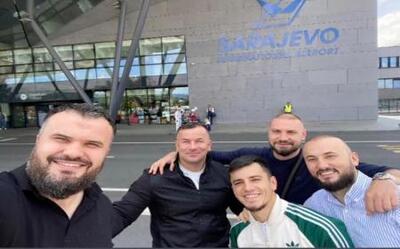 بوسنیایی‌های هلدینگ در راه تهران!