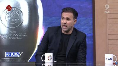 محمد نصرتی : رونالدو در جام جهانی 2006 در بازی برابر ایران کار خاصی انجام نداد اما سرعت و چابکی بی نظیری داشت