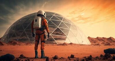 اسپیس ایکس در سکوت کامل برنامه های عجیب و باورنکردنی ایلان ماسک برای مریخ را پیش می‌برد
