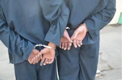 عاملان شهادت ماموران پلیس در شهرستان  کنارک  دستگیر شدند