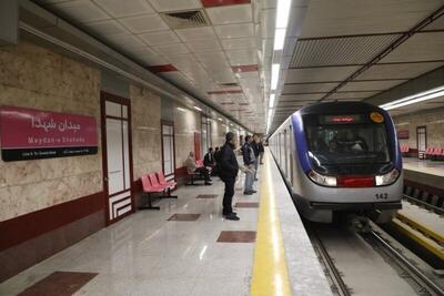 تسهیل رفت و آمد مسافران در متروی میدان شهدا